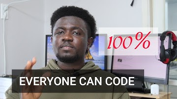 Everyone can code: Start Now