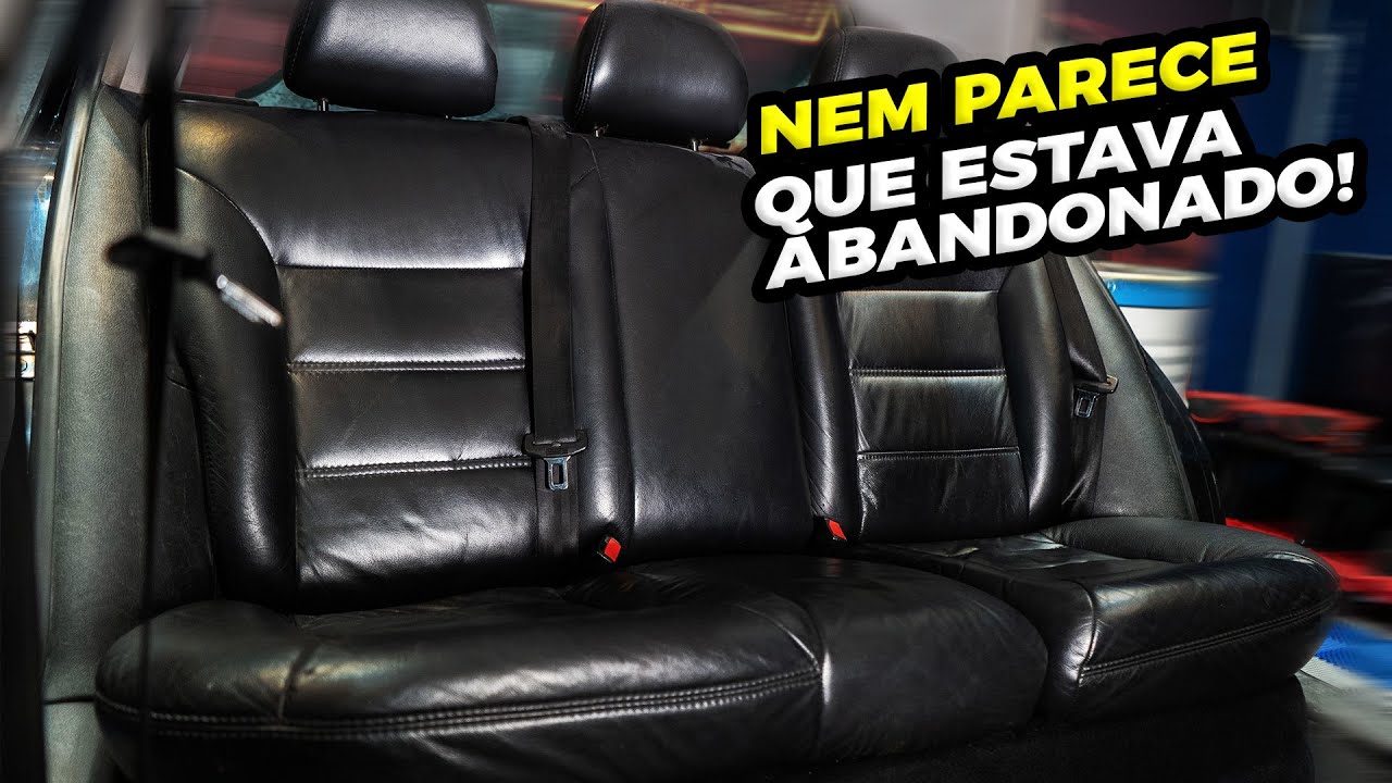 APRENDA A FAZER LIMPEZA E HIDRATAÇÃO COMPLETA EM BANCO DE COURO! YouTube