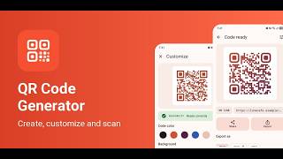 QR Code Generator for Android – Create, Scan & Customize QR Codes