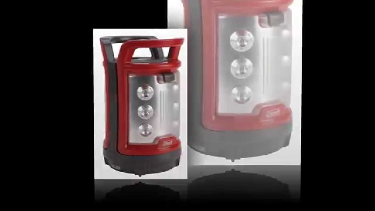 Coleman 4D XPS LED Duo Lantern