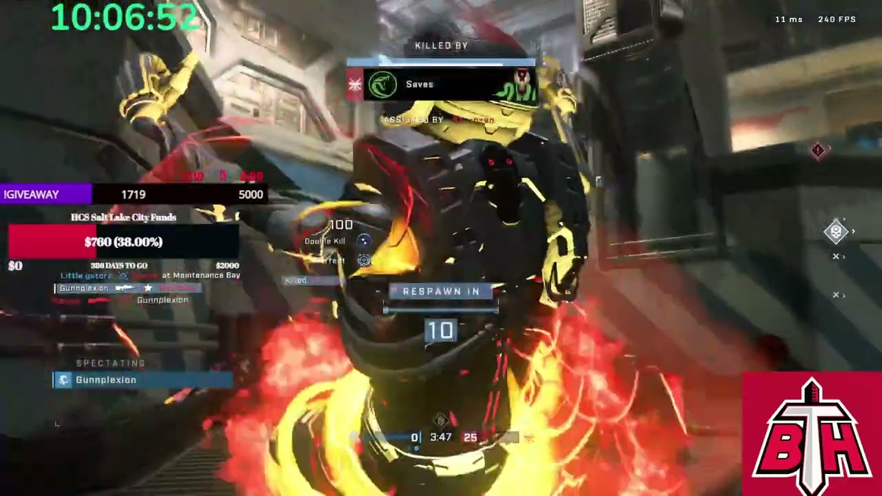 BtH First Scrim 28-8 vs Luminon NA