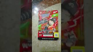 BOBOIBOY GALAX Y kartu Choki Choki #fyp #, Boboiboy