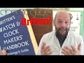 Books on watchmaking -  - Watchmakers' Handbook (Britten)