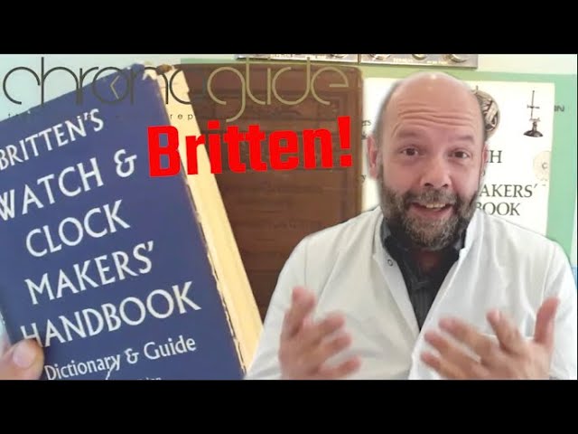 Must have books on watchmaking - Watch adjustment (Jendritzki
