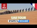 UAE Tour 2022 Étape 5 Résumé
