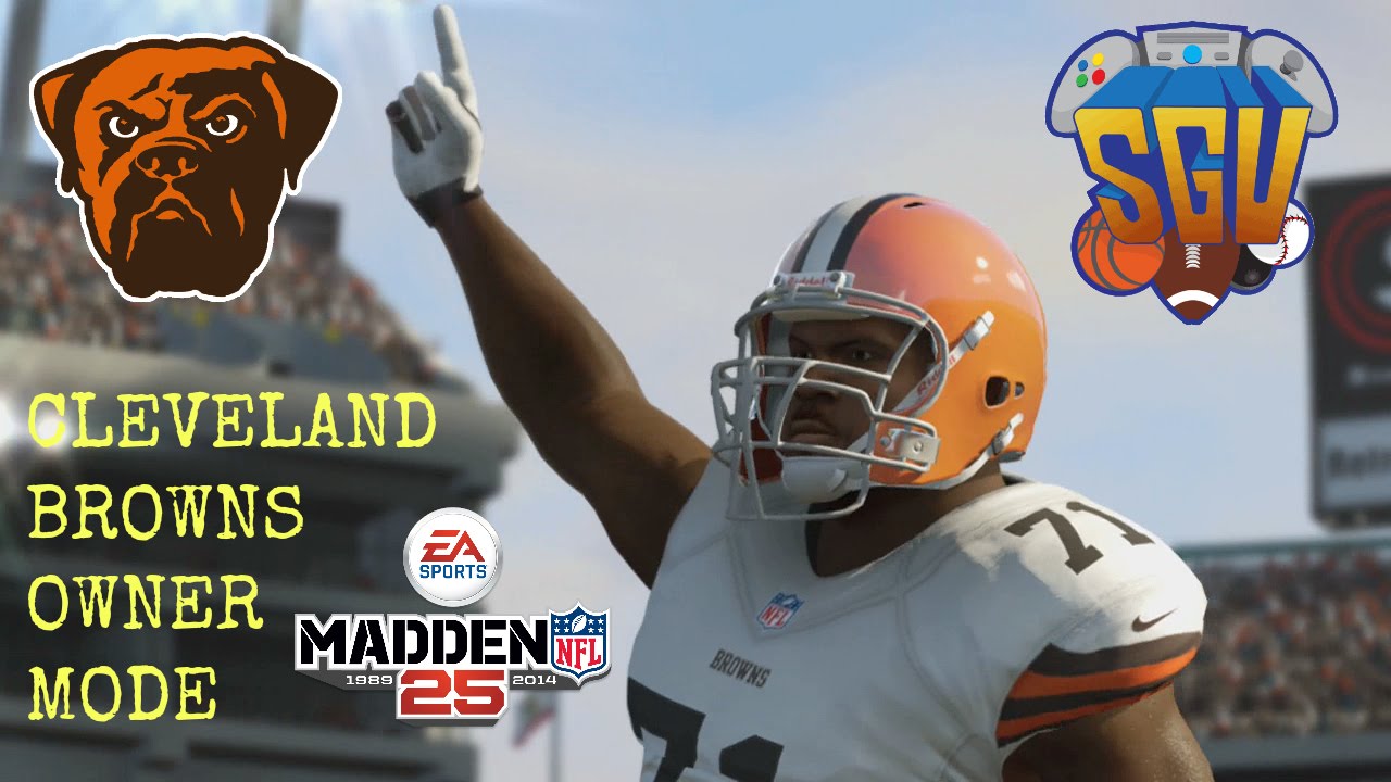 Madden 25 (PS4) - Cleveland Browns Owner Mode - EP15 (Week 15 vs Ravens)