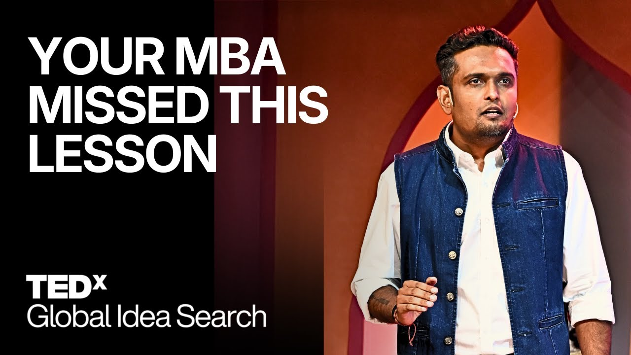 What 10 Million Street Vendors Know About Business | Dr. Jaimine Anita Vaishnav | TEDxGateway GIS