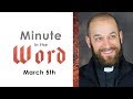 Minute in the Word - March 5th | @ArchEdmonton