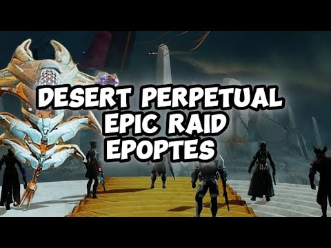 Destiny 2-Desert Perpetual EPIC RAID EPOPTES/Edge of fate (PS5/FR
