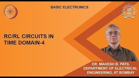 RC/RL CIRCUITS IN TIME DOMAIN-4