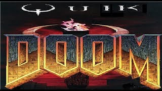 Doom snapmap - Quik Doom - E1M5 Towerfall