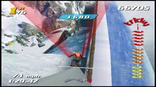 SSX Tricky ~ garibaldi race ~ 2:08.49 [WR]
