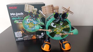 9 Minutes Satisfying With Unboxing Mr.Jack Dancing Drum Toy | ASMR | Unboxing & Review