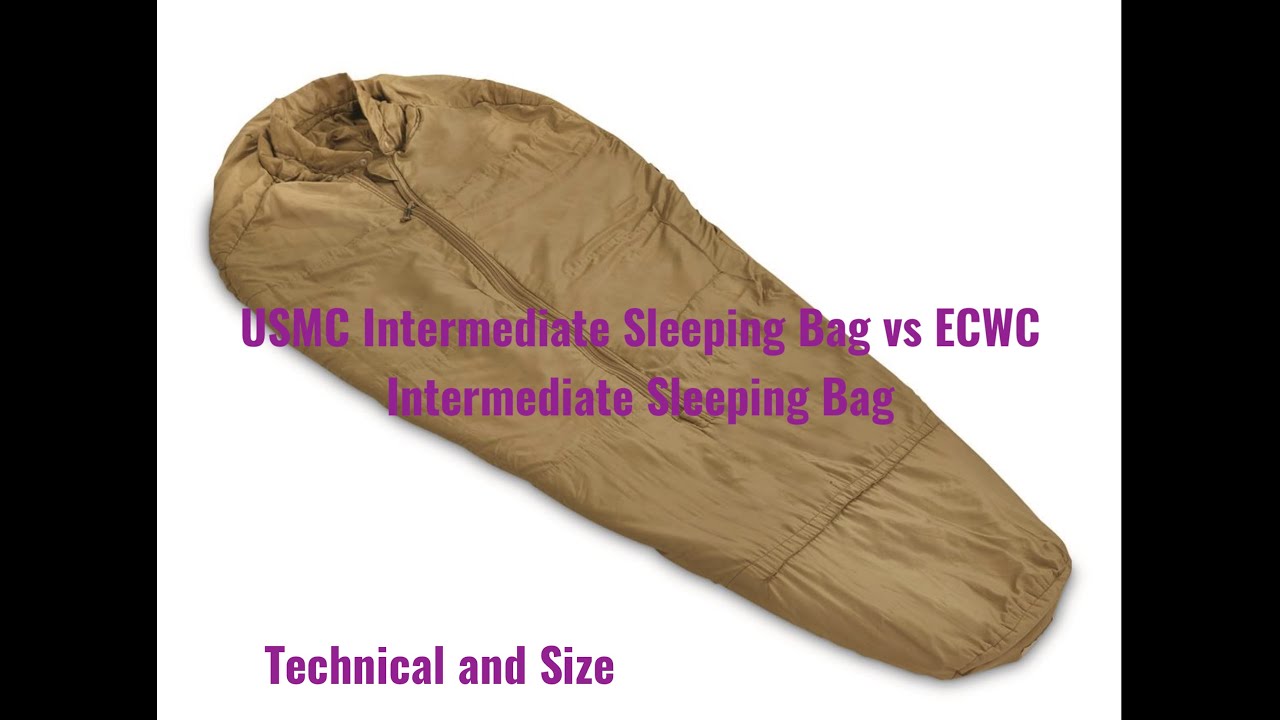 USMC Intermediate Sleeping Bag V ECWC Intermediate Sleeping Bag YouTube usmc-intermediate-sleeping-bag-v-ecwc-intermediate-sleeping-bag-youtube
