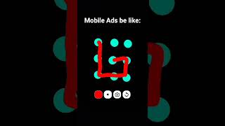 Mobile ads be like #fyp #ads #mobileads #funny