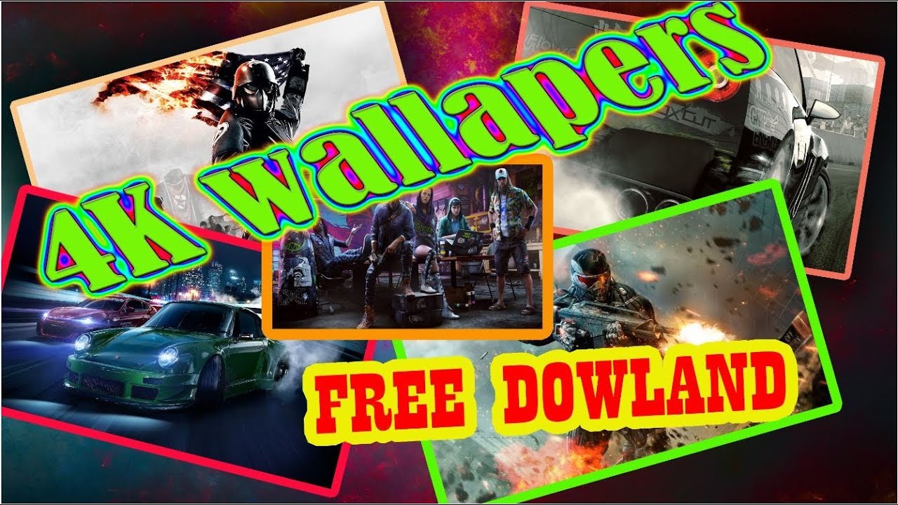 خلفيات سطح مكتب الكمبيوتر بجودة خرافية رابط تحميل مباشر 4k Games
