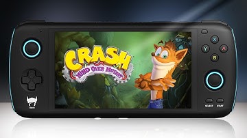 Odin: Crash Mind over Mutant Test (Dophin Emulator Wii)