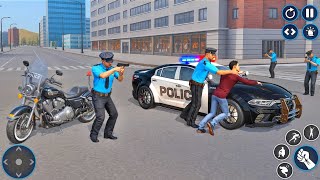 Polizia che insegue il ladro Kar Games - Simulatore di guida di vere auto della polizia 2025 - Gi... screenshot 4