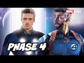 Marvel Eternals Comic Con Plot Teaser and Avengers Marvel Phase 4 Breakdown