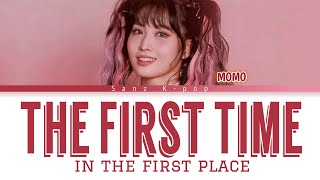 Twice Momo'The First Time in the First Place(Lee BoRam)'Cover Color Coded Han,Rom &Eng) Lyrics Video