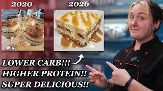 Upgraded Lower Carb Keto Tiramisu with a Twist!