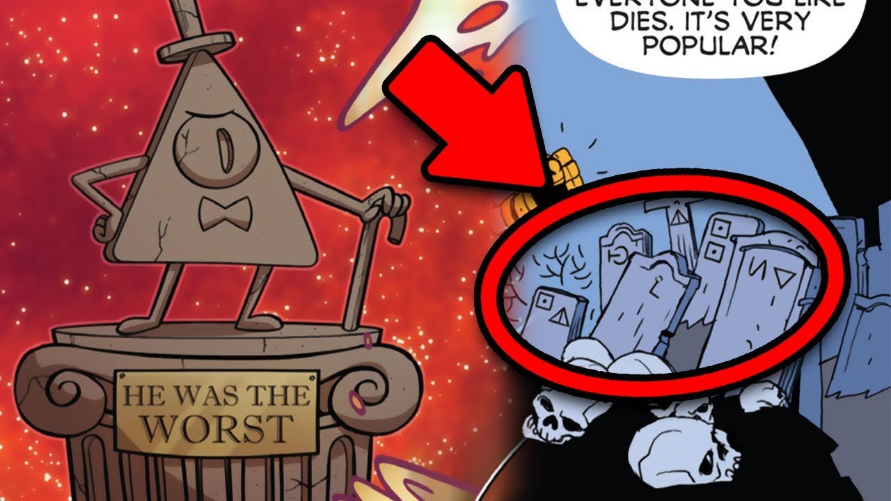 Gravity Falls ISN'T OVER YET! Spinoff Coming? (Bill Lives) YouTube