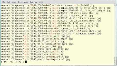 Linux Shell Commands Intro, part 2