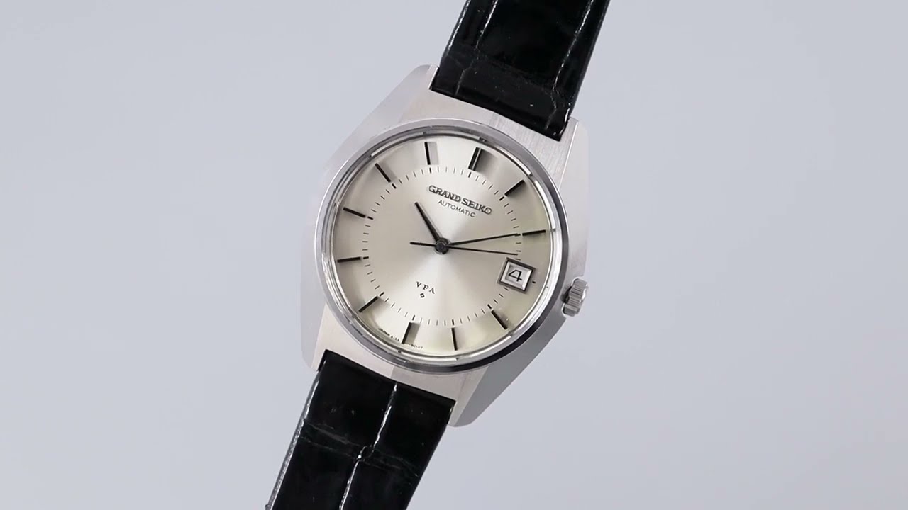 グランドセイコー 61GS VFA Ref.6185-8021 1971年製 w-30382