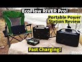 EcoFlow RIVER Pro Portable Power Station  - Fast Charging For Power Outages!
