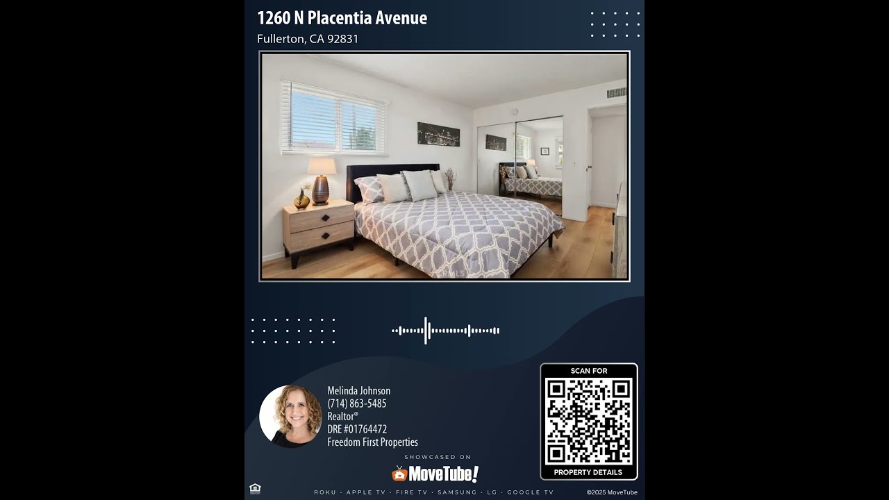 1260 N Placentia Avenue Fullerton CA 92831 3 Bedroom Other For Sale