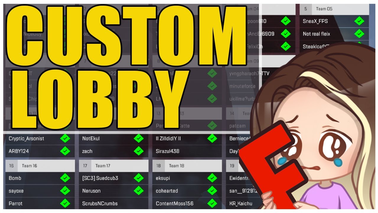Custom Hide and Seek Lobby that went HORRIBLY WRONG - YouTube