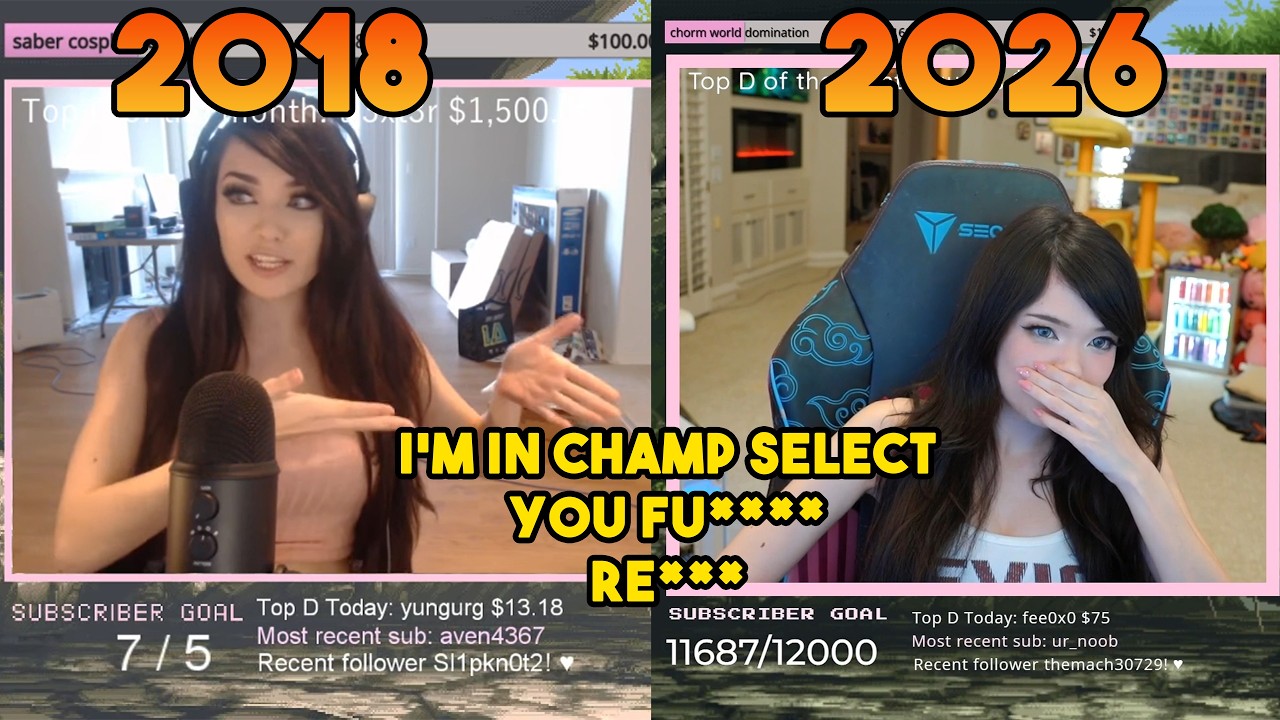 Эмиру воссоздала культовый клип "Old Emiru".