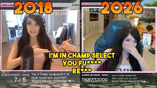 Emiru recreates the ICONIC Old Emiru clip