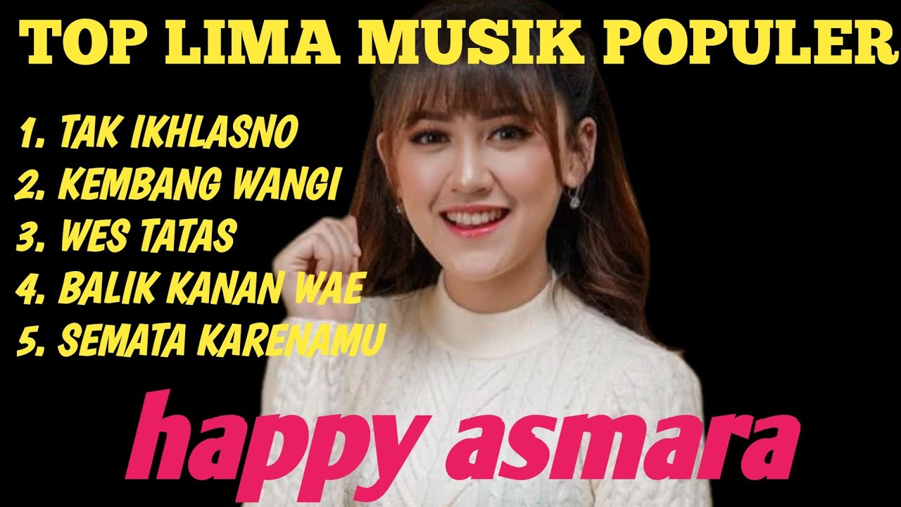 TAK IKHLASNO KEMBANG WANGI happy asmara