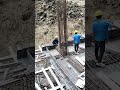 Shear bars installation. #construction #shorts
