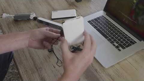 BFit Move: How to charge your device