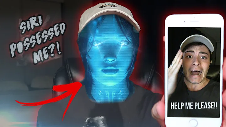 (SIRI POSSESSED ME) DO NOT TALK TO SIRI AT 3:00 AM...