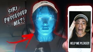 Celebrity (SIRI POSSESSED ME) DO NOT TALK TO SIRI AT 3:00 AM | THIS IS WHY | SHE TOOK OVER MY BODY Wealth