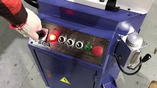 FEDA manual type single head chamfering machine FD-35C
