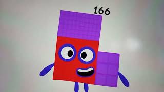 Numberblock band 161-170
