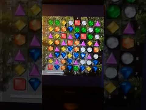 Twitch Plays Bejeweled 2 2nd Time Rare 7 Piece 3 Way
