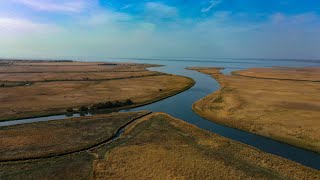 Мертвый донец. Азовское море.