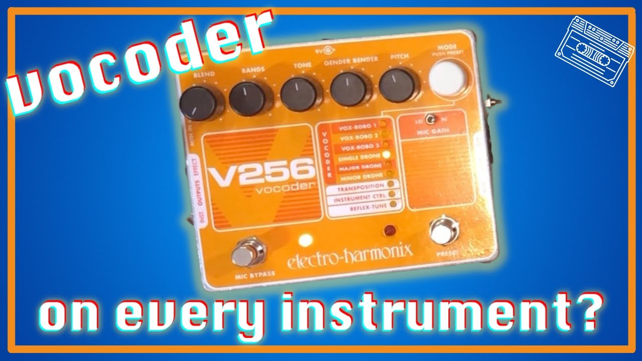 Electro-Harmonix Voice Box Vocal Harmony Machine / Vocoder (EHX