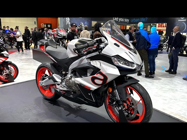 The 10 New Aprilia Motorcycles For 2024 class=