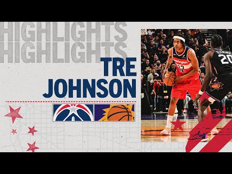Highlights: Tre Johnson scores 19 at Phoenix Suns | 01.11.26