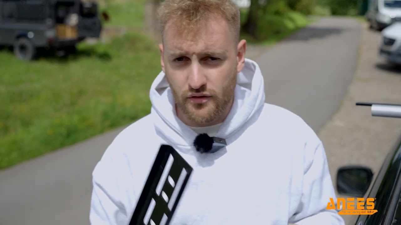 Montage 180 und 270 Grad ANEES Markise