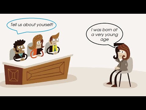 Video MẸO giới thiệu bản thân khi phỏng vấn xin việc bằng... - YouTube
