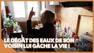 Son voisin du dessus ne règle pas son dégât des eaux !