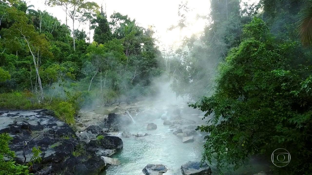 O rio de águas ferventes da Amazônia (Globo Repórter)