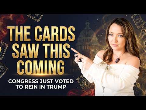 The Cards Saw This Coming — Congress Just Voted To Rein In Trump
